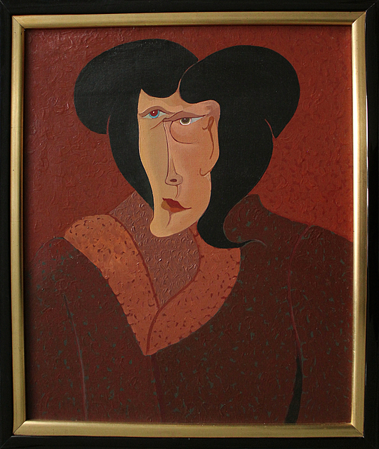 Portret Pani M.(1991) 