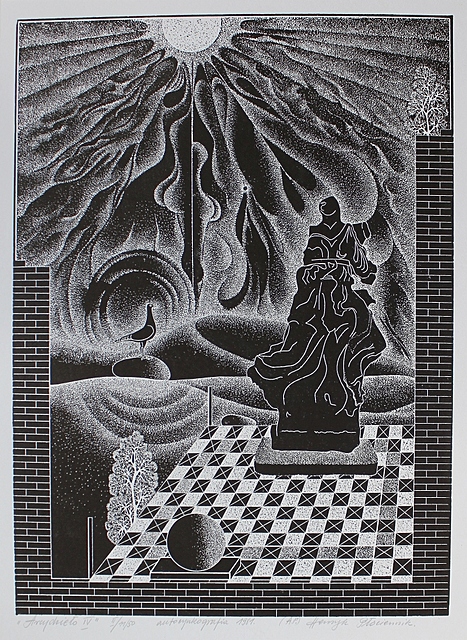 Arcydzieło IV(1981, odbitka późniejsza) 