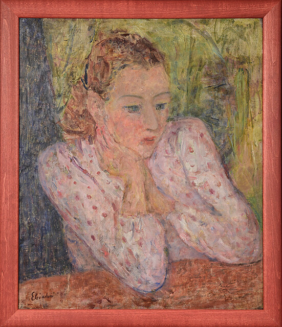 Portret Bożeny Zenowicz, 1946