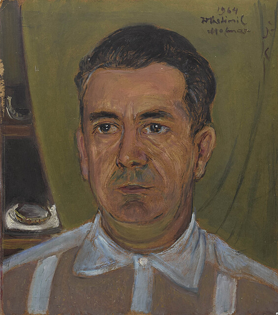 Portret mężczyzny, 1964