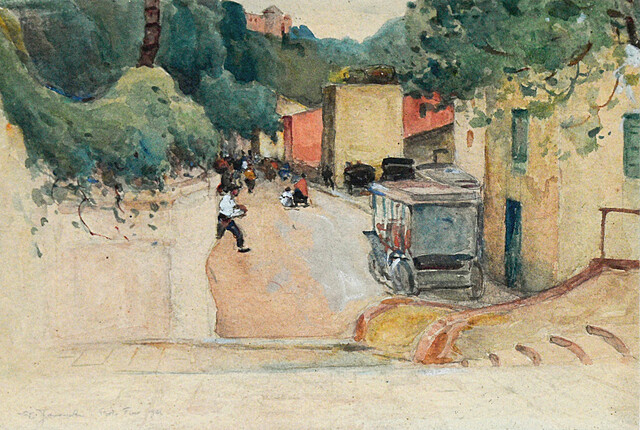 Portofino, 1921 