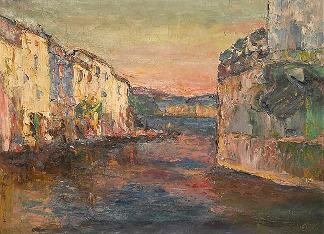 Martigues, 1921