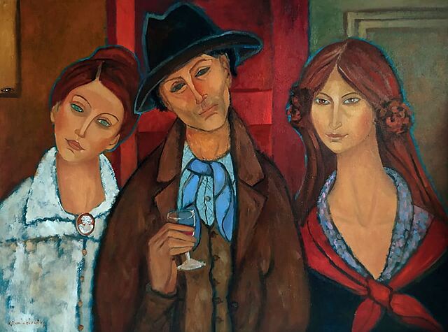 Modigliani i jego muzy, 2023