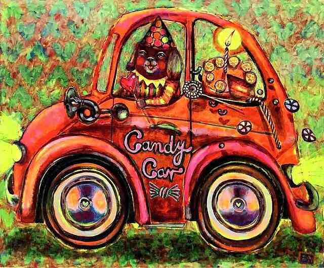 Candy Car, 2023