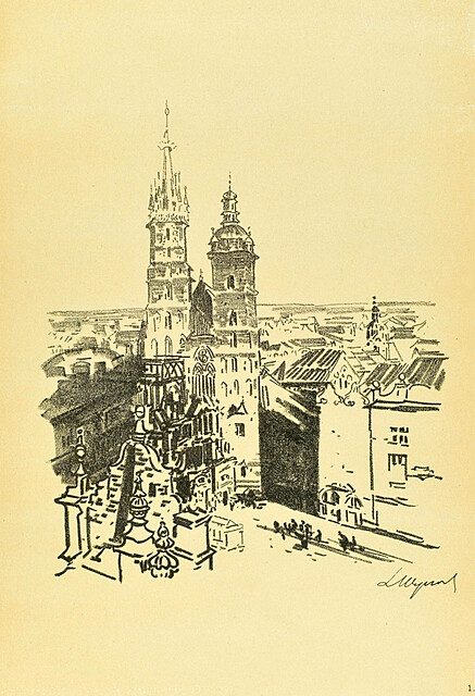 Kościół Panny Maryi, 1915