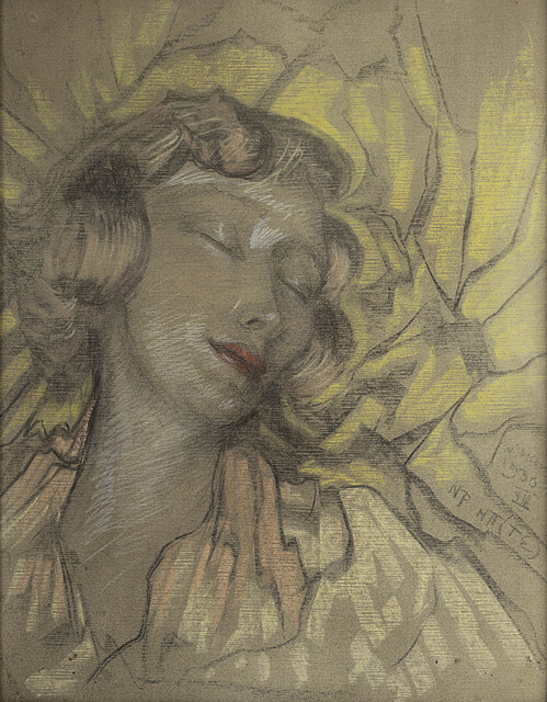 Portret Anny M., 1930 r.