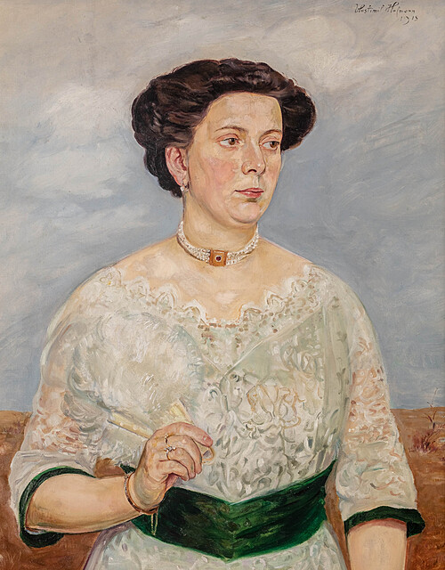 Portret damy (pani Generałowa), 1915 r.