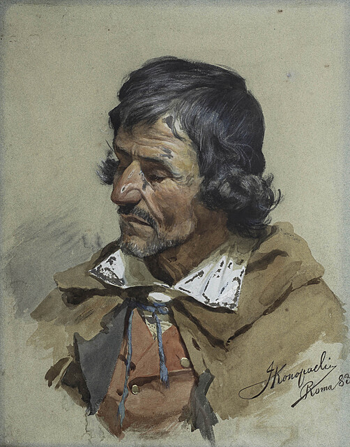 Portret mężczyzny, 1883 r.