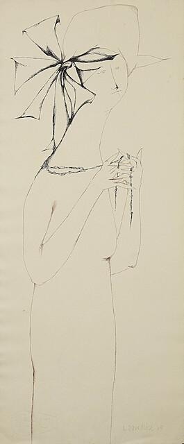 Portret kobiety, 1965