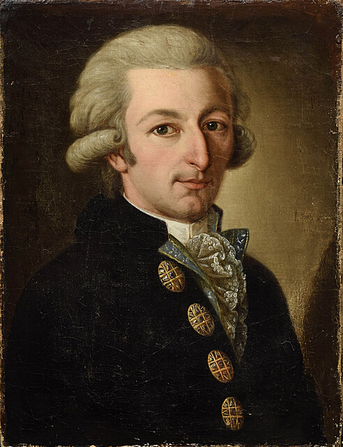 Portret mężczyzny