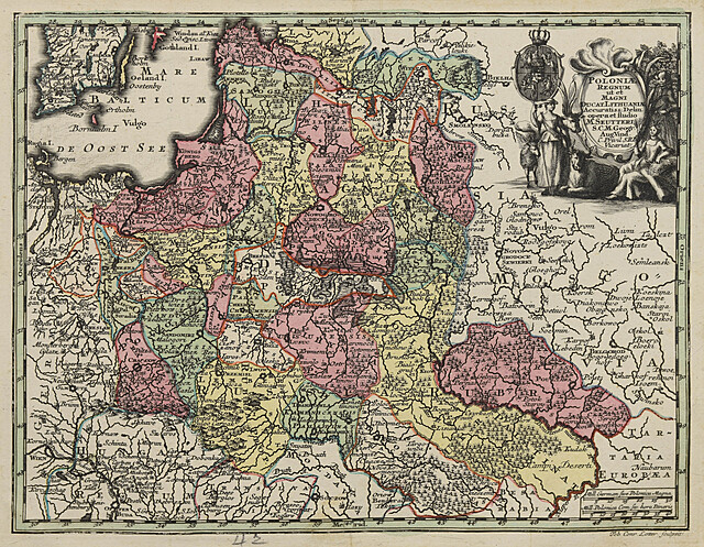 Mapa KrólestwaPolskiego i Ks.Litewskiego