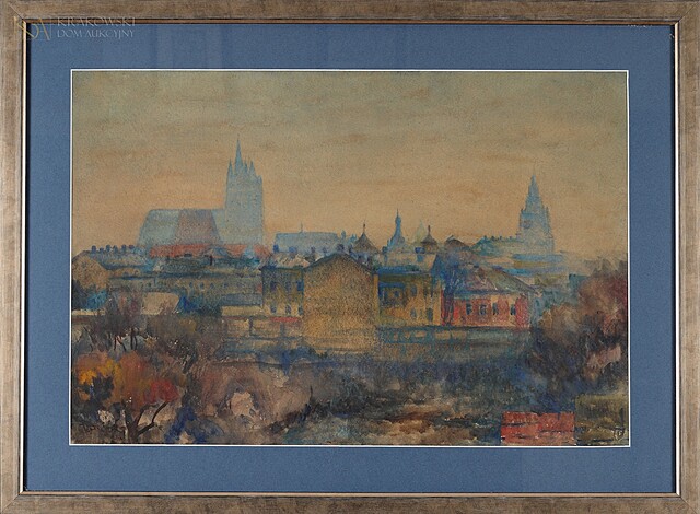 "Panorama Krakowa" (1911)