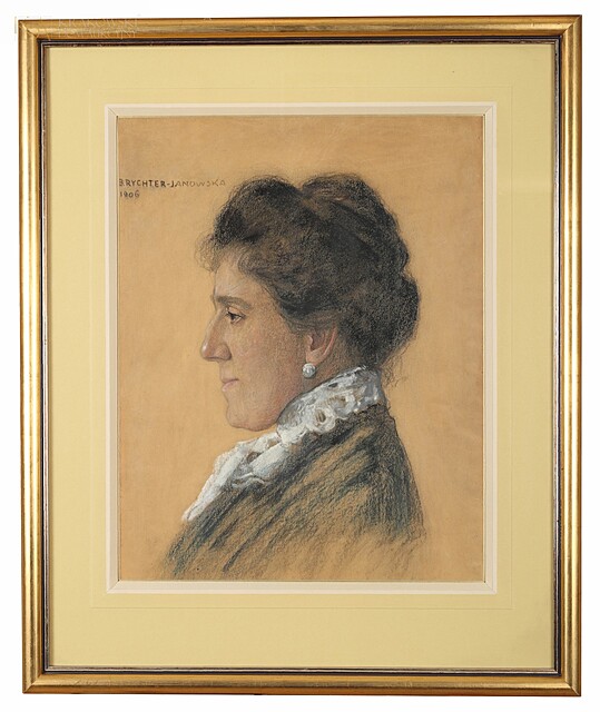 "Portret Anny" (1906)