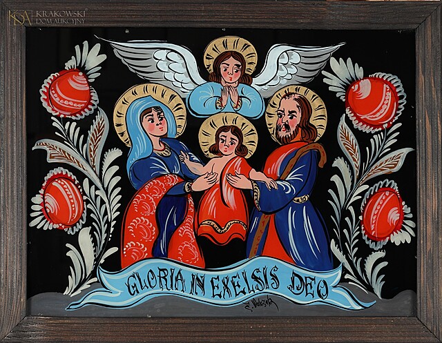 "Gloria in excelsis Deo"