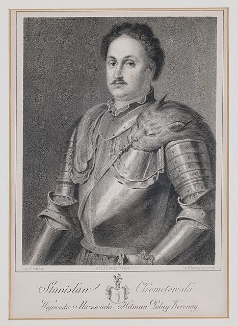 HETMAN STANISŁAW CHOMĘTOWSKI