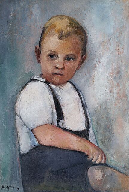 PORTRET CHŁOPCA, ok. 1930