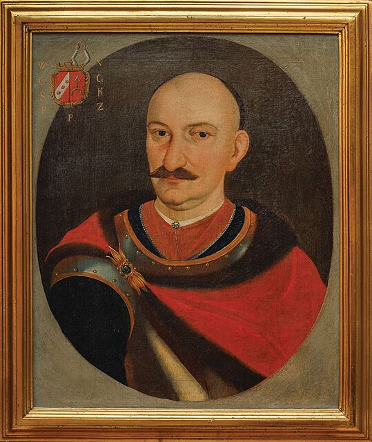 PORTRET WACŁAWA GŁĘBOCKIEGO, XVIII w.