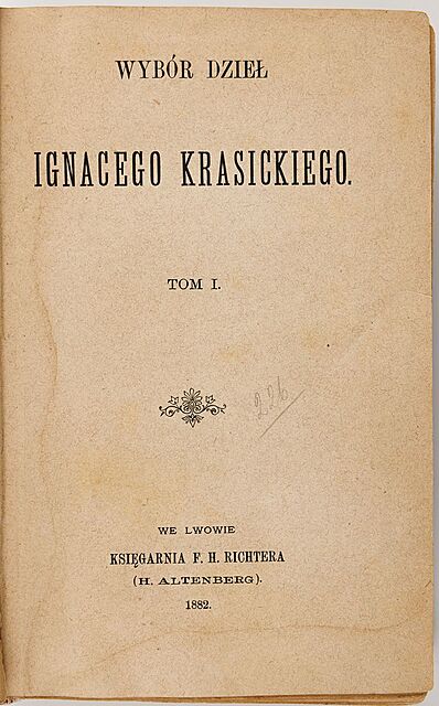 Ignacy KRASICKI