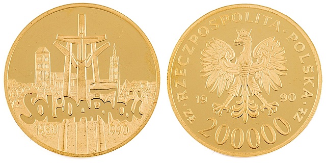 200 000 ZŁ, 1990 SOLIDARNOŚĆ