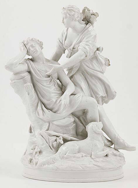 SELENE I ENDYMION, KPM, Berlin, po 1870