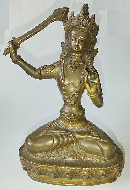 MANJUSHRI, Tybet lub Chiny, XX w.