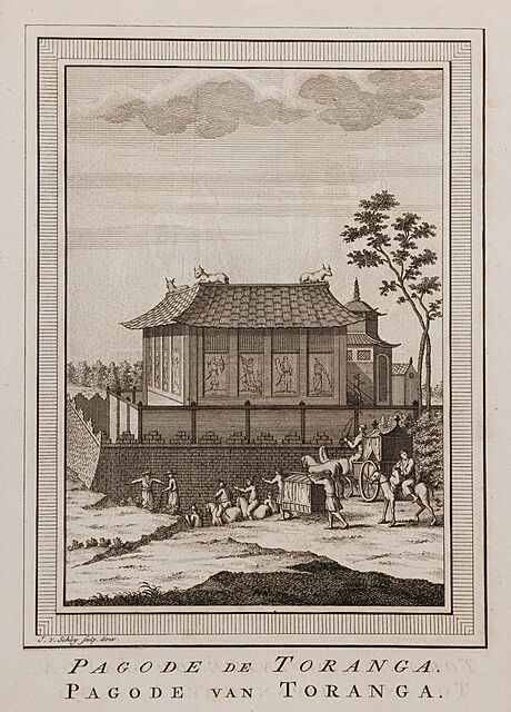 PAGODA TORANGI, 1758