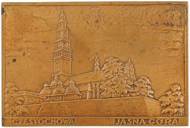 CZĘSTOCHOWA, JASNA GÓRA, Mennica Państwowa, 1931