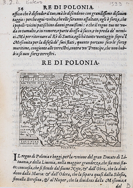 Poloniae descriptio