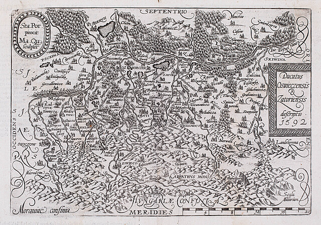 Ducatus Oswieczensis & Zatoriensis descriptio 1592