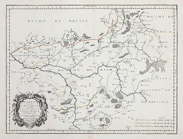 Masovie Duché et Polaquie; ou sont les Palatinatus de Czersk…