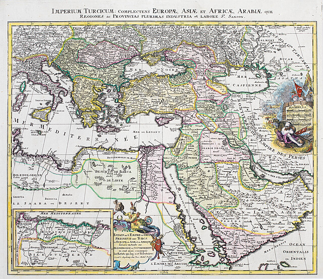 Imperium Turcicum: complectens Europae, Asiae et Africae…