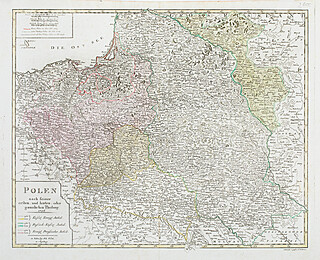 Polen nach seiner ersten und letzten, oder gaenzlichen Theilung