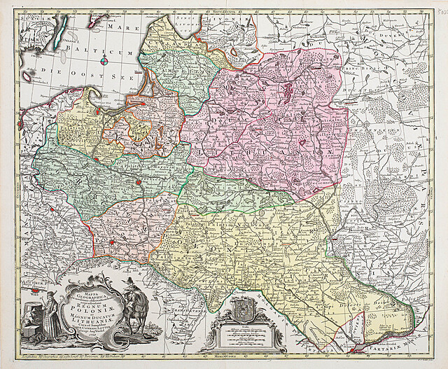 Mappa geographica ex novissimis observationibus…