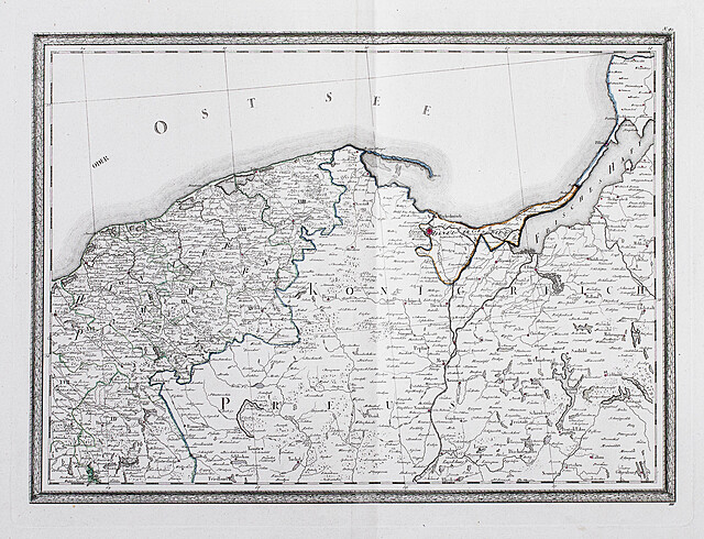 Neueste Generalkarte von Deutschland in XXIV Blättern