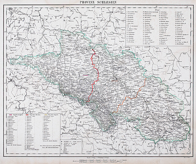 Provinz Schlesien