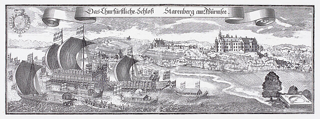 Das Churfürstliche Schloss Starenberg am Würmsee