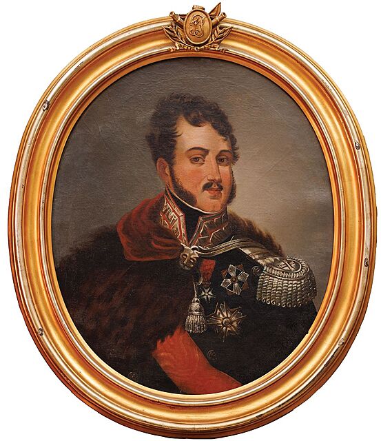 KSIĄŻĘ JÓZEF PONIATOWSKI, poł. XIX w.