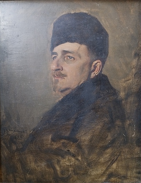 PORTRET BRONISŁAWA CHOYNOWSKIEGO, 1925