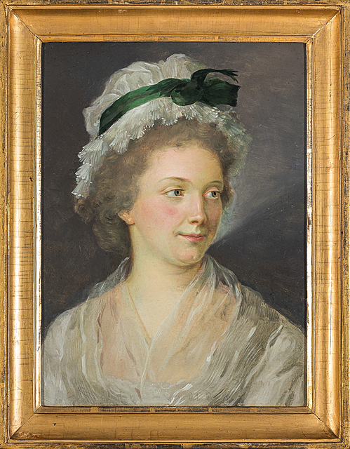 Portret Suzanne Louise de la Potterie, 1745