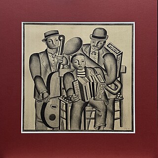 Les Musiciens (Fanfare), 1975