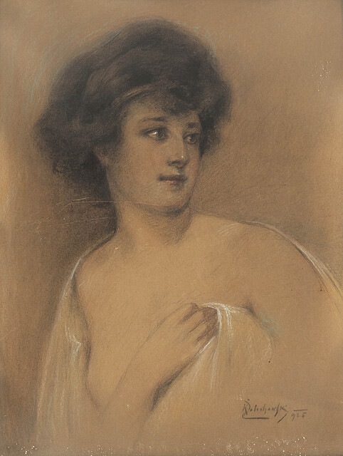 Portret kobiety, 1925 r.