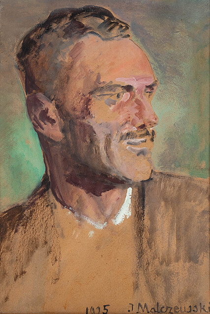 Portret mężczyzny, 1925 r.