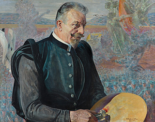 Portret Kazimierza Pochwalskiego, 1914-1915