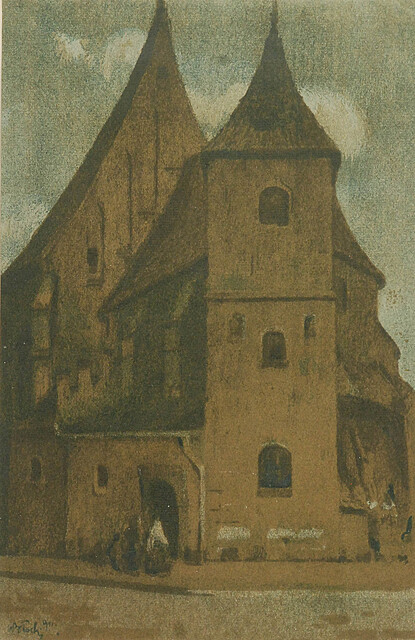 Kościół św. Marka, 1911