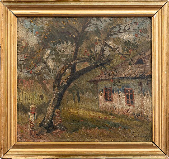 W słońcu, 1927