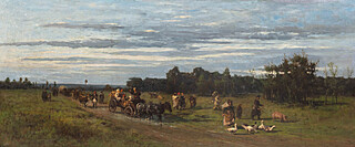 Na drodze, 1874 r.