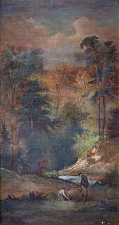 Spotkanie pod lasem, 1893 r.