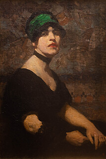 Portret Pani Niewiadomskiej, 1917 r.