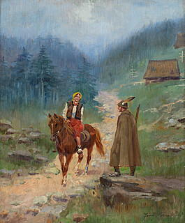 Strzelec podhalański, 1934 r.