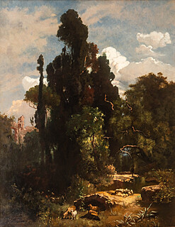 Krajobraz włoski, 1891 r.